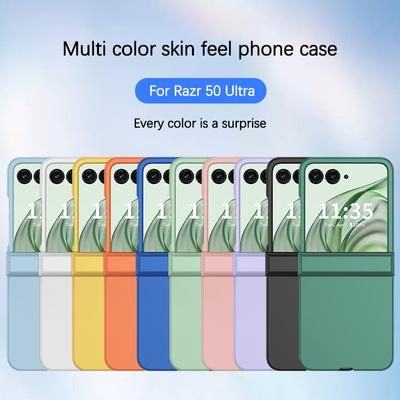 PC Case For Motorola Razr 50 Ultra Razr50 Razr50Ultra 50Ultra Razr+ 2024 Colorful Ultra Thin Shockproof Back Protector Shell Cover