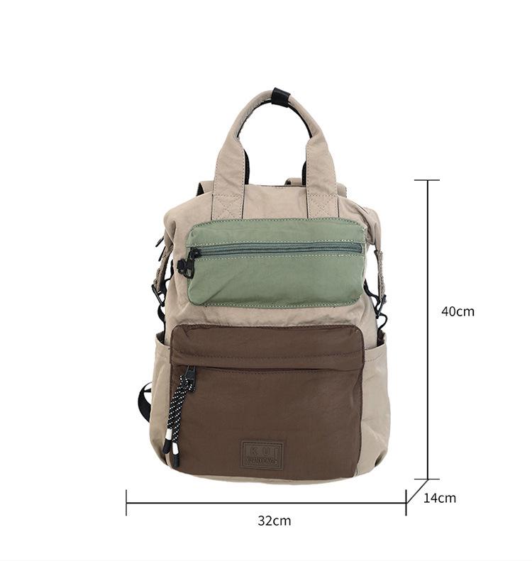 Large Capacity Waterproof Travel Backpack - Lightweight & Stylish for Students and Outdoor Use