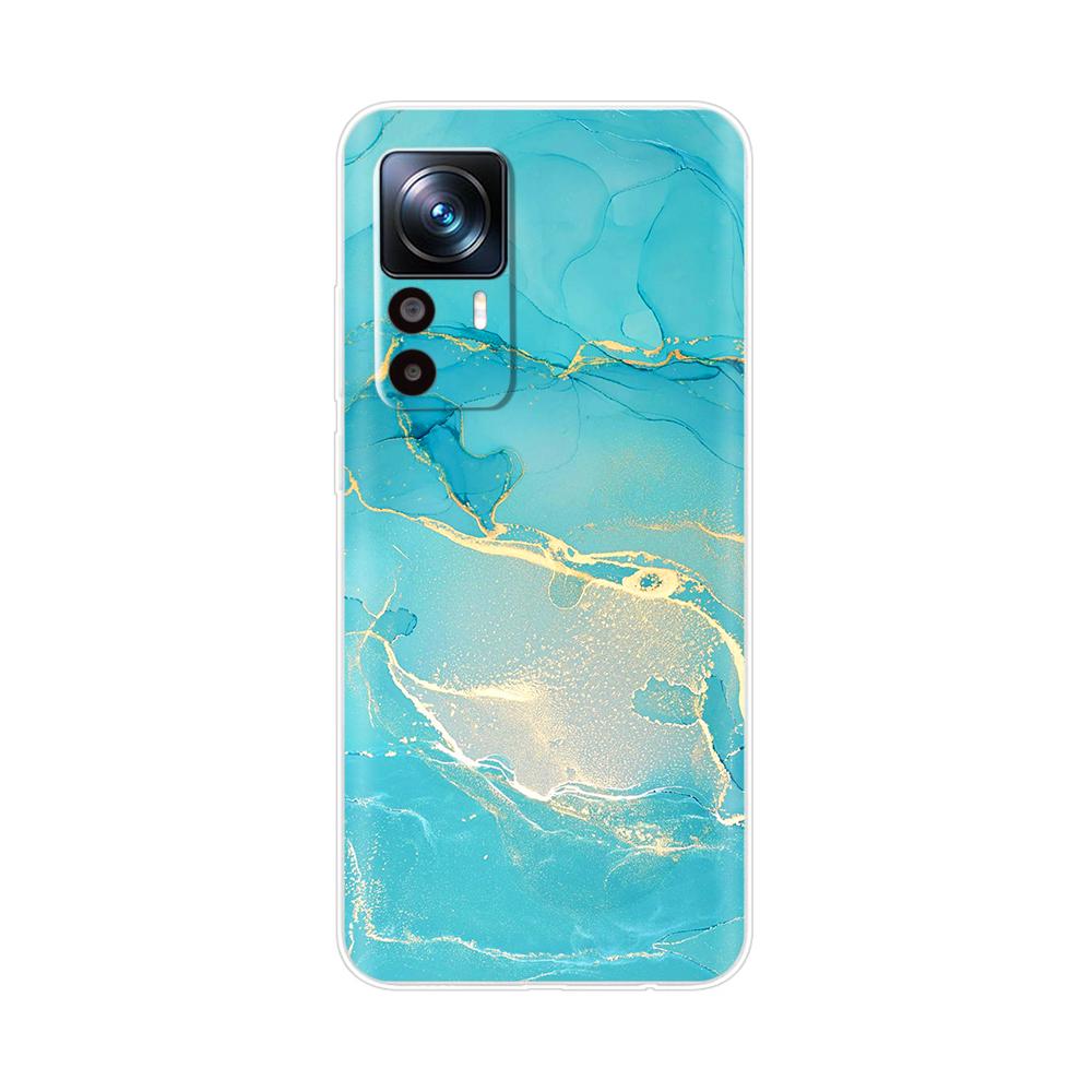 For Xiaomi 12T Pro Case Luxury Silicone TPU Soft Phone Cover Cases For Xiaomi 12T Pro Xiaomi12T 12 T Case Cover Para Funda Coque