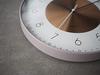 Interform Norte Wall Clock CL-4090, Copper, Warm Gray, White, Sweep Movement