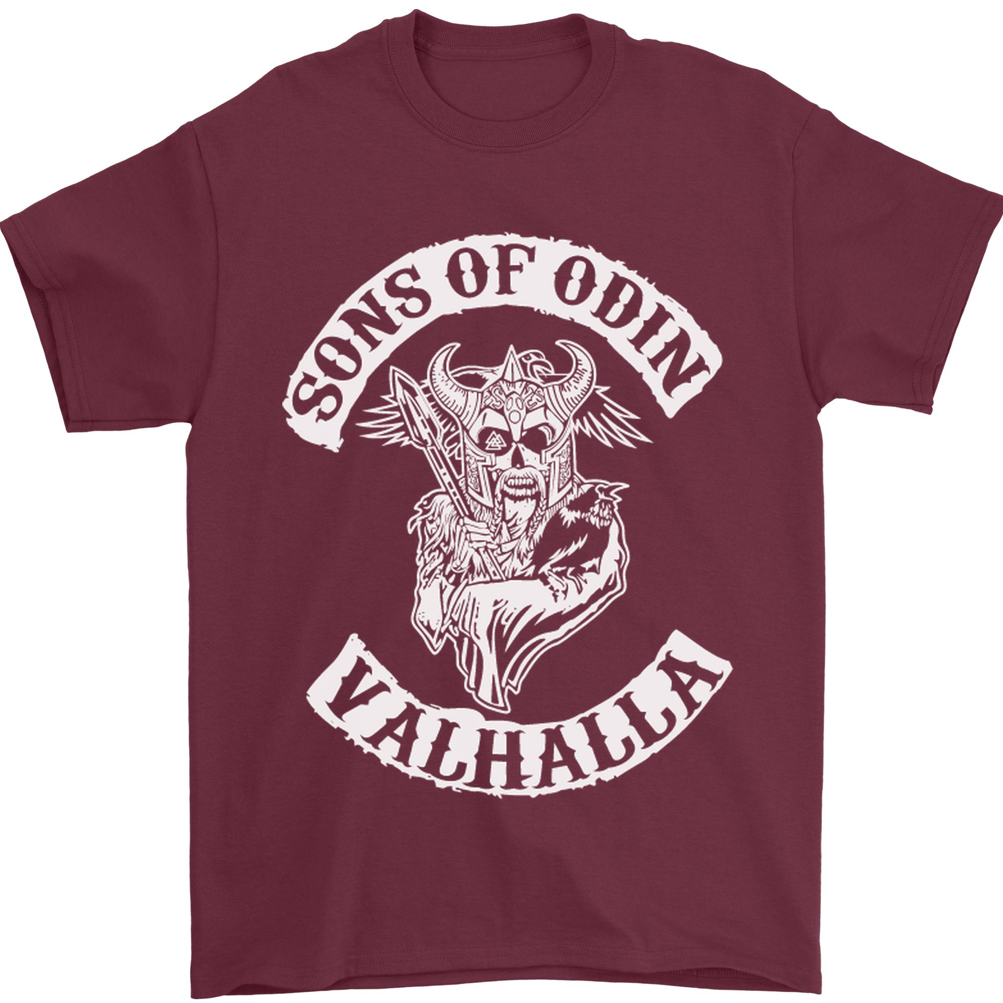 Son of Odin Valhalla Viking Norse Mythology Unisexs TShirt 100 Cotton S