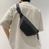 Trendy Brand Breast Bag Men'S Personalized Messenger Bag Women'S Versatile Street Leisure Fanny Pack Sports Cycling Shoulder Bag