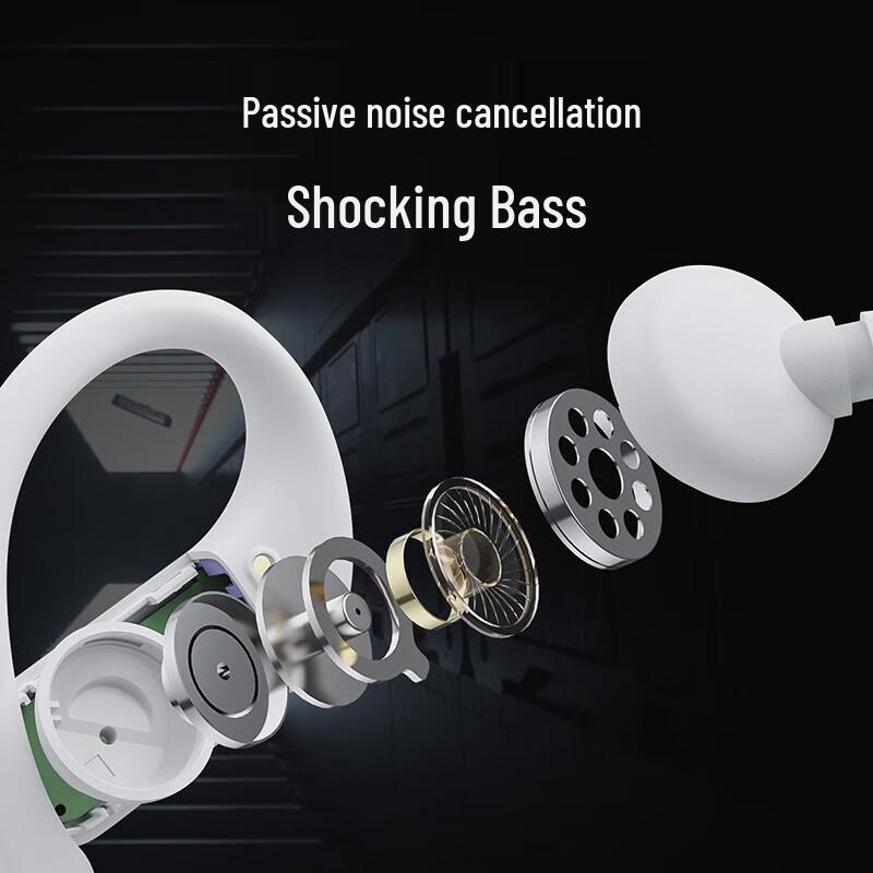 Dacom Athlete TWS Lite True Wireless Sport Ear-hook Earbuds