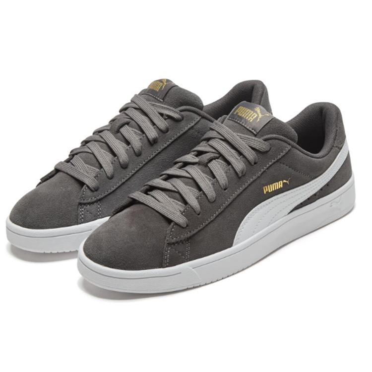 New PUMA Court Breaker Derby 'Grey' 367366-10