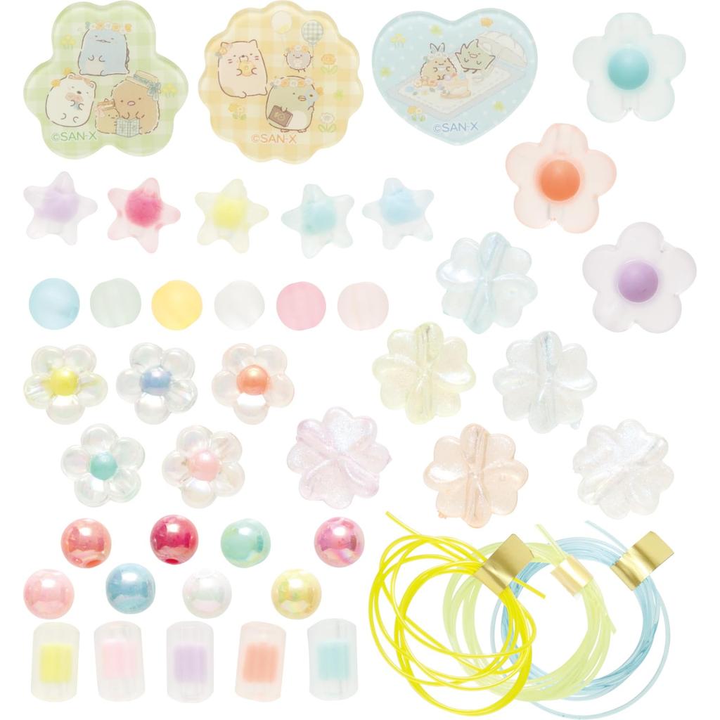 Sumikkogurashi Bead Set AC10402 x x San-X "Wakuwaku Collection" Size H21.5 W16.2 D1.9cm