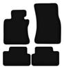 BASIC Black Velour Floor Mats For: BMW 6 E63 Coupe (2003-2010)