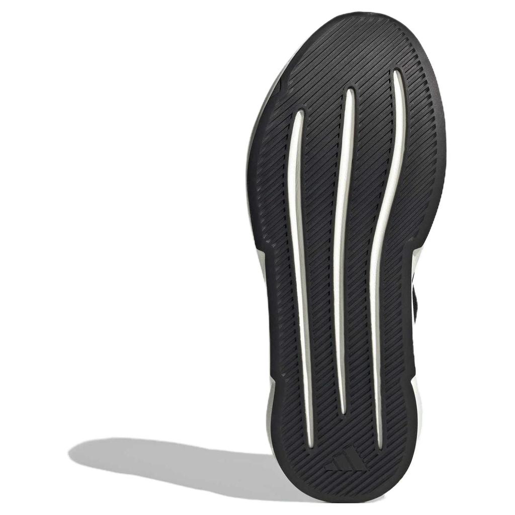 Adidas Lightshift Casualowe Sportowe Antypoślizgowe Trwałe Niskie Buty do Biegania Męskie Trampki Czarne JH9315