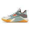Anta Sui Yi 3 Cushioning, Wear Resistant Mid top Basketball Shoes Men's Green White 112341604-7