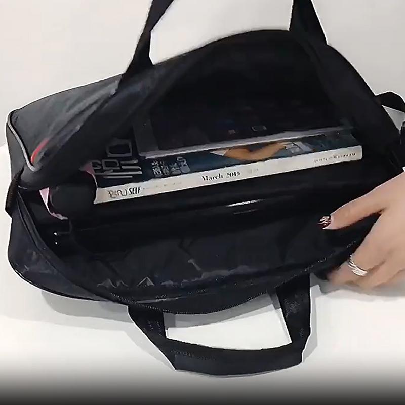 Serviete Geantă de mână Geantă portabilă pentru computer Călătorii de afaceri Navetă Simplă Geantă crossbody pentru laptop PC