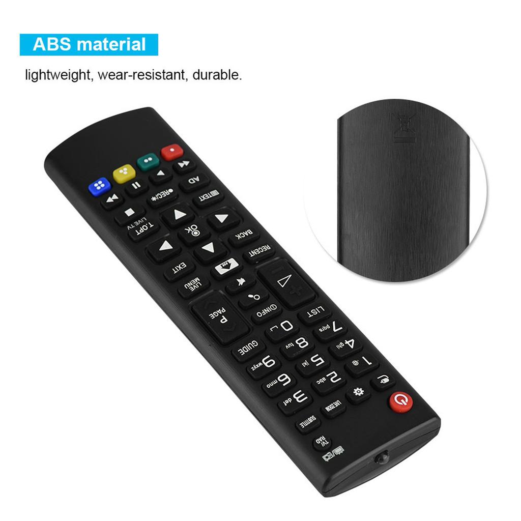 ABS Remote Controller Replacement for AKB7915324 LCD TV