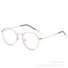 Linhai Ziyue Eyewear Factory, mid-to-high-end men's and women's metal flat glasses, stainless steel frame glasses