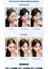 Fluffy Real Hair Bangs Wig for Women: Covers Gray Hair, Lightweight with Seamless Sideburns for Added Volume