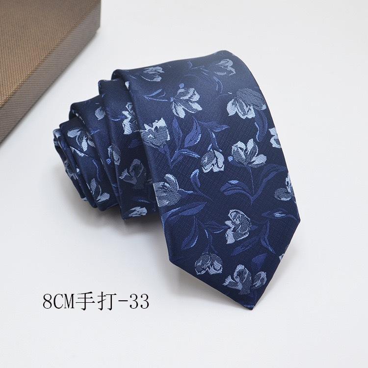 Formelles Hemd Business Krawatte Hochzeit Bankett Herren Polyester Handgebunden Lange Krawatte