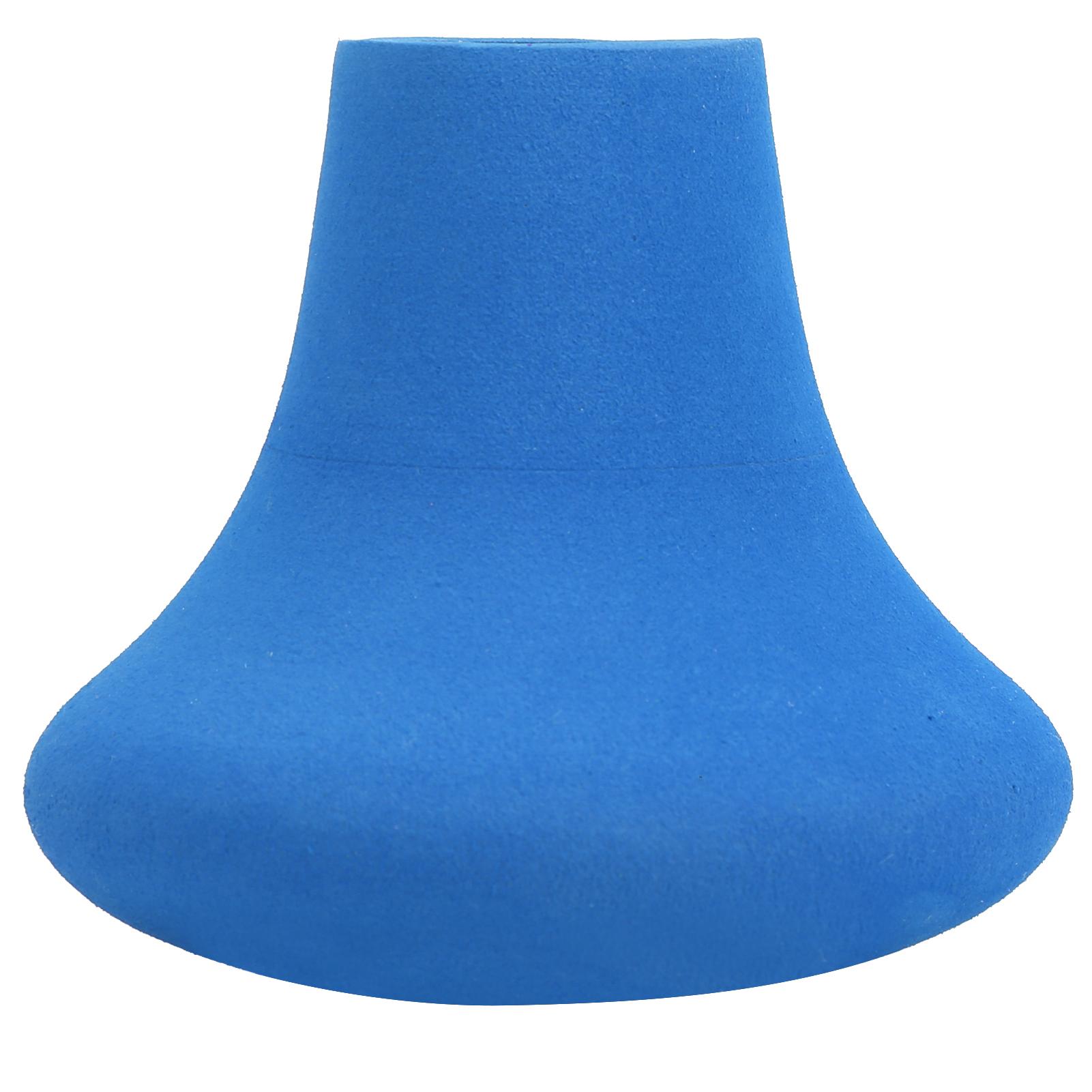 

Portable EVA Spherical Belly Top Pole Support Fishing Rod Stand Holder Carrier Equipmentblue синий