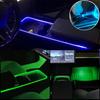 Center Console Dashboard Neon Light Tubes For Tesla Model 3 Y 2021 2022 RGB Interior Ambient LED Strip Lights App Controller