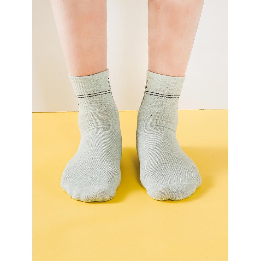 Daiso Number Sports Socks For Men