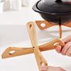 1/3pcs Bamboo Heat Resistant Pan Mats Removable Pot Mat Holder Kitchen Cooking Insulation Pad Bowl Cup Coasters Kitchen Tools