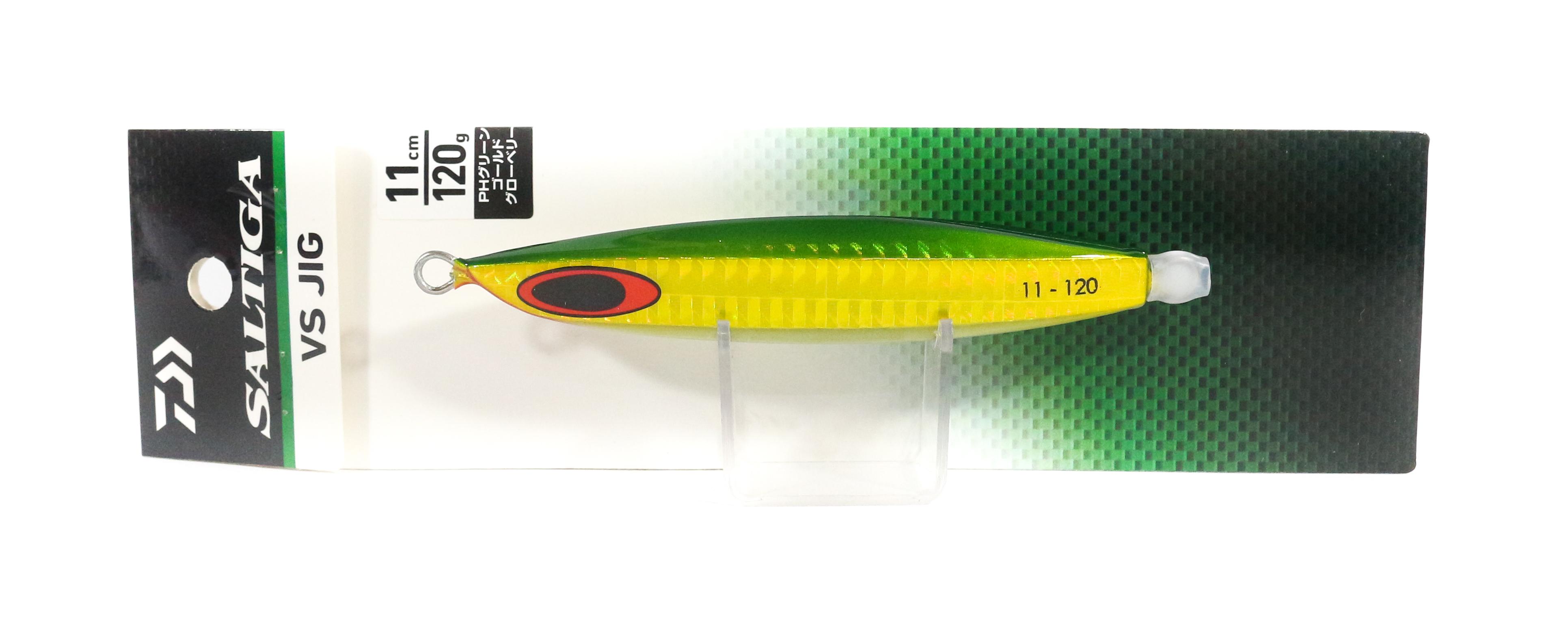 

Распродажа Daiwa Metal Jig VS Jig 120 грамм зеленое золото RU (1253)