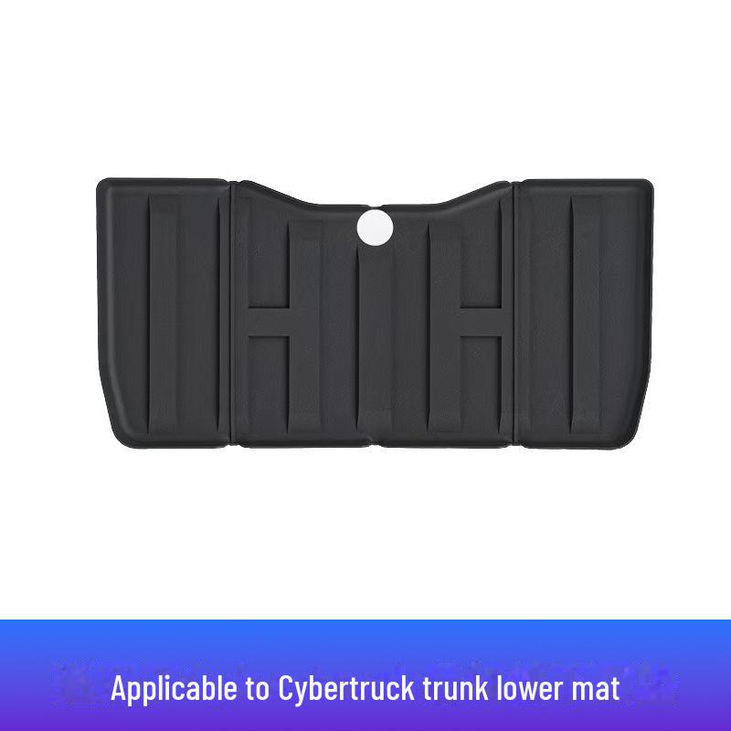 

Износостойкие водонепроницаемые коврики для багажника Tesla Cybertruck TPE Standard