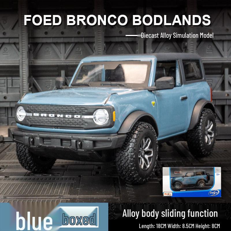 Meichitu 31530 Alloy Off-Road Jeep Model: Fierce Horse Edition - Collector s Static Car Ornament