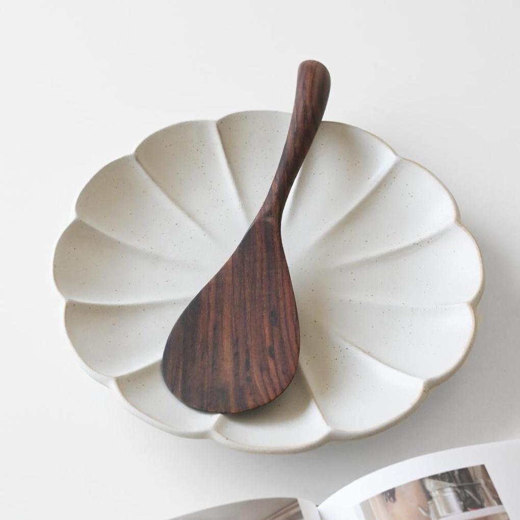 Handmade Sonokeling Wood Cooking Utensil Spatula