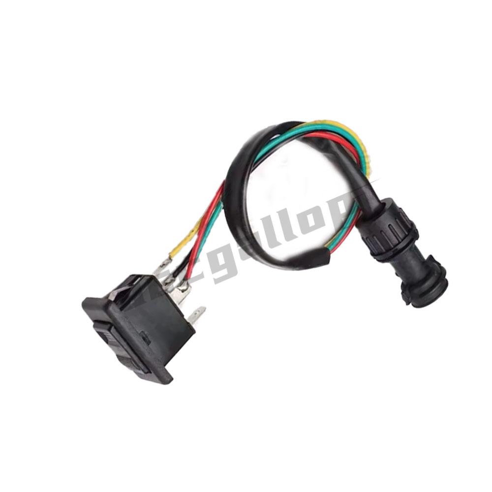 For SHACMAN F3000 F2000 DZ95189586602 Electric Window Regulator Switch Glass Control Switch Truck Parts DZ95189586602
