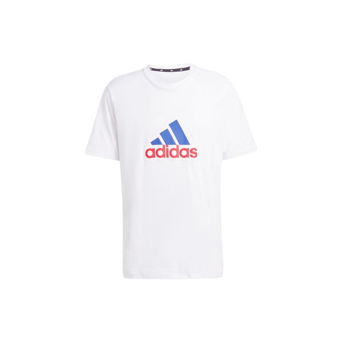 

Футболка adidas Future Icons Badge of Sport белая мужская уличная одежда IS3234 M