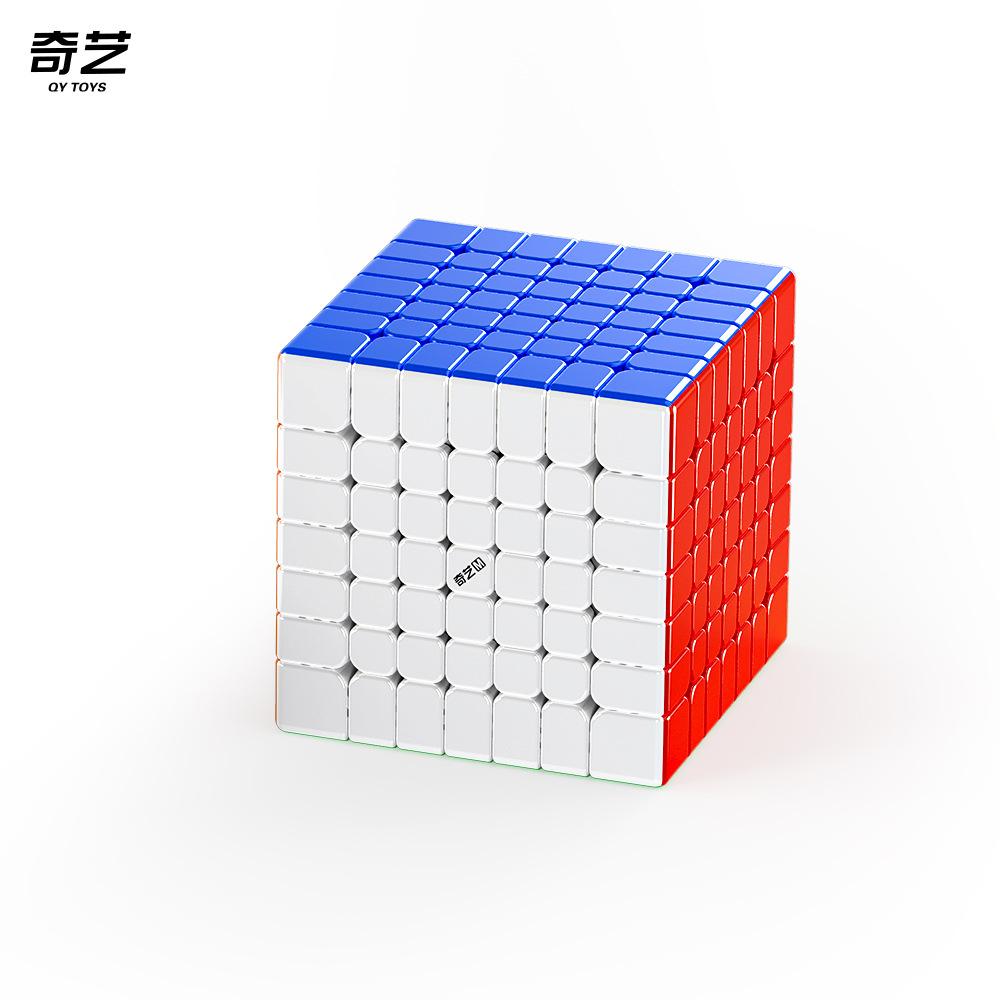 Qiyi M Pro 6x6 7x7 UV Magnetico 6x6x6 7x7x7 Cubo Magico Giocattolo Cubo da Corsa per Bambini