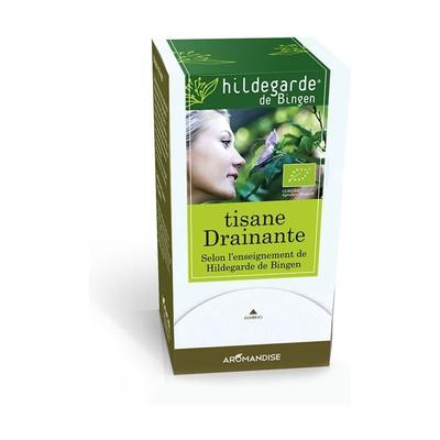 Organic Detoxifying Herbal Tea Hildegarde De Bingen