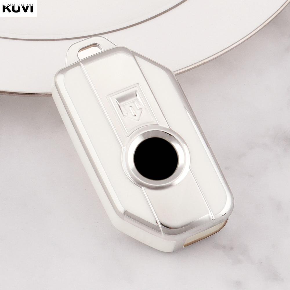 TPU Car Key Case Cover For BMW Motorcycle R1200GS R1250GS R1200RT K1600 GTGTL F850GS F750GS C400GT F900R F900XR R1200RS K1600GT