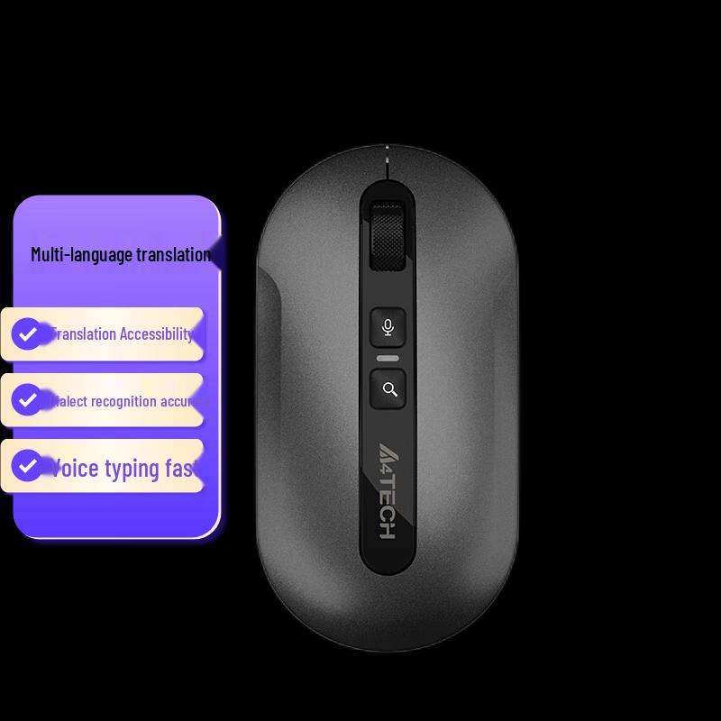 

A4TECH VM20 AI Voice Mouse