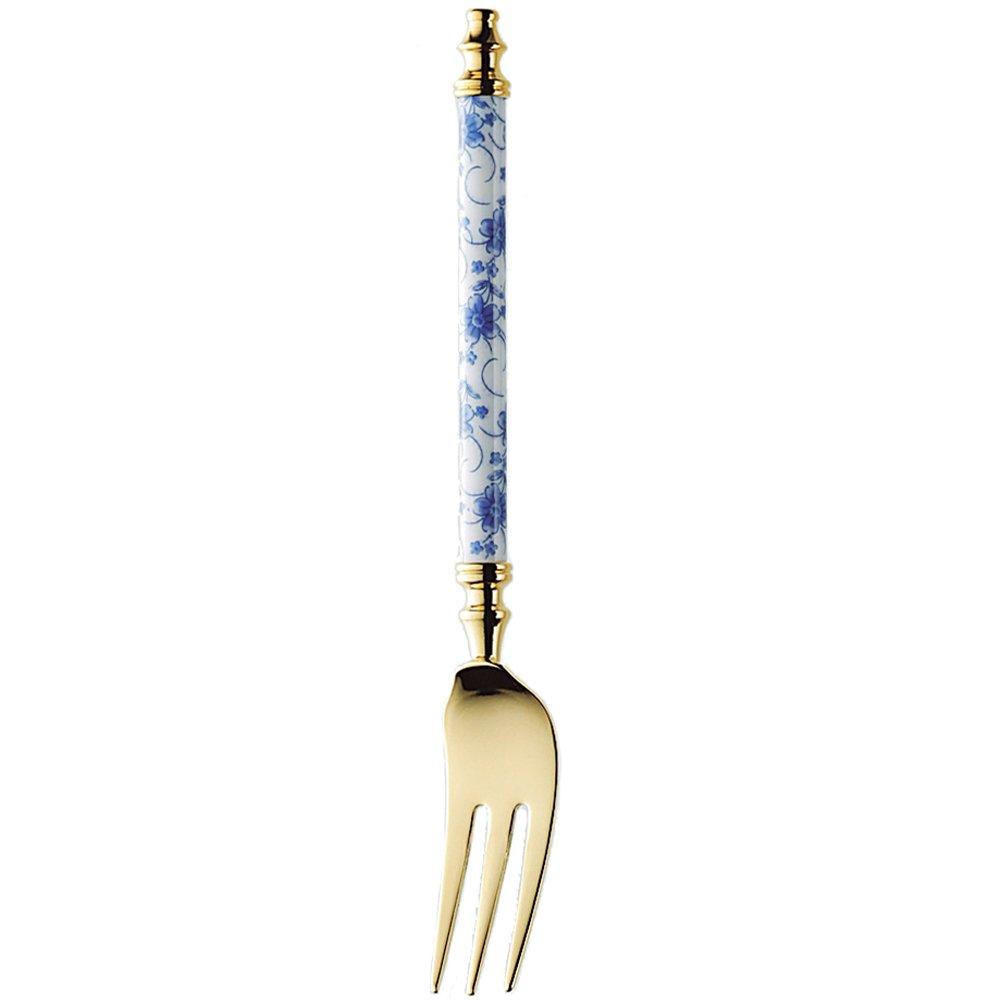 

Вилка Takakuwa Metal Blue Karakusa Himefork 904051