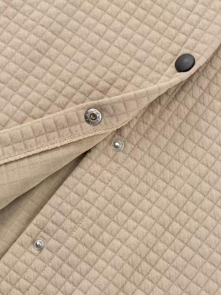 European & American Men's Plus Size Checkered Cardigan Shirt Jacket, 2025 Fashion, Long Sleeve