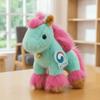 Bell 2026 Horse Plush Doll Mascot Zodiac Pony Figurine Plush Toys Stuffed Horse Toy  Festive Decor