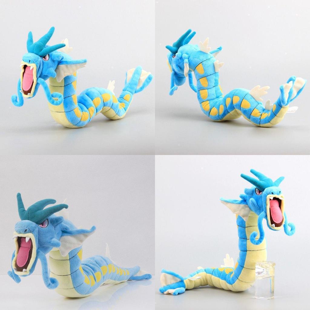 Nintendo Pokemon Center Gyarados 23" Plush Toy Soft Doll Figure Adorable And Cuddly