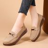 Solid Color Shoes With Suede Upper And Soft Rubber Sole For Casual Summer Wear