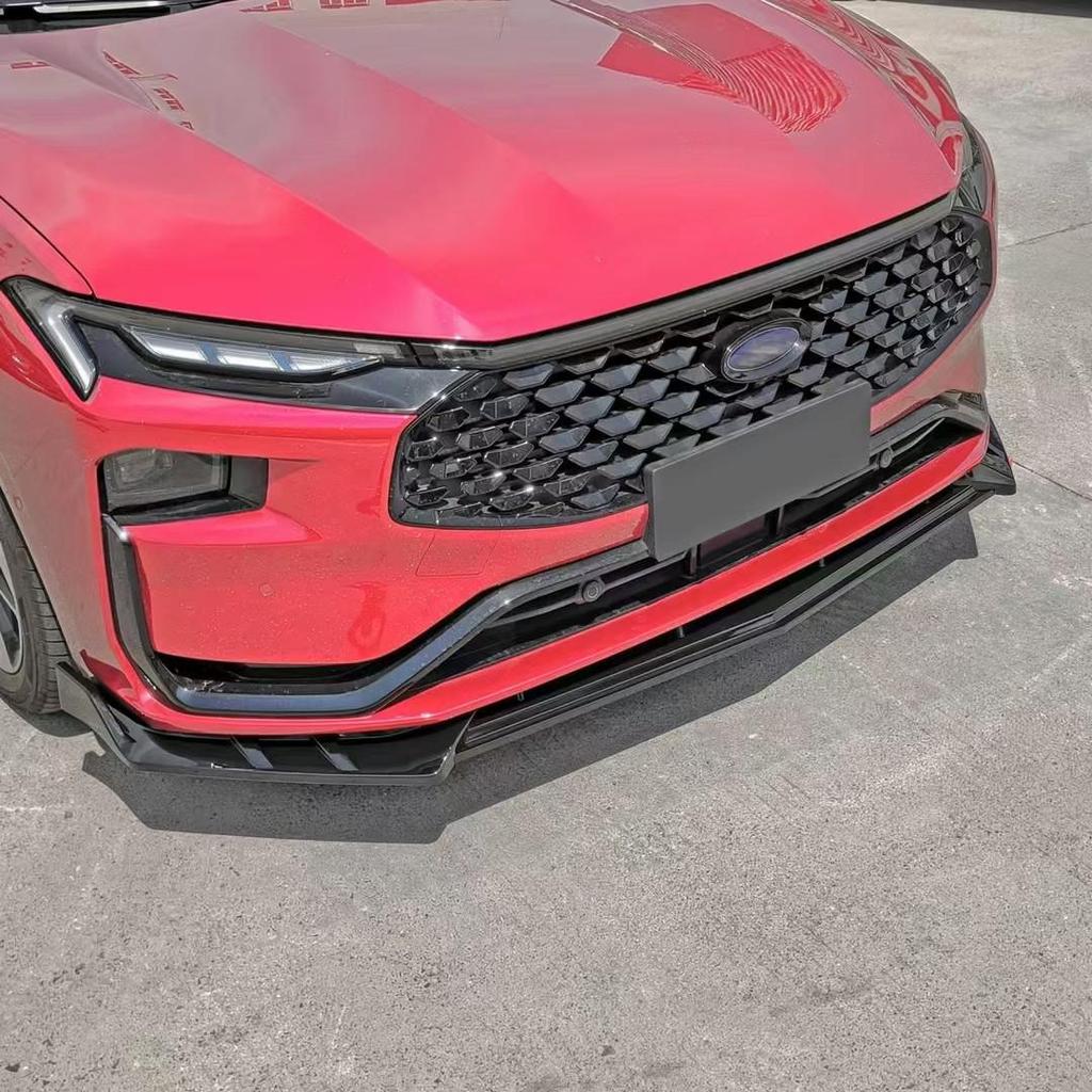 Suitable for 22 Mondeo: Front Lip, Rear Wing, Mirror Shell, Rear Triangle Louver, and Horn Modification Kit