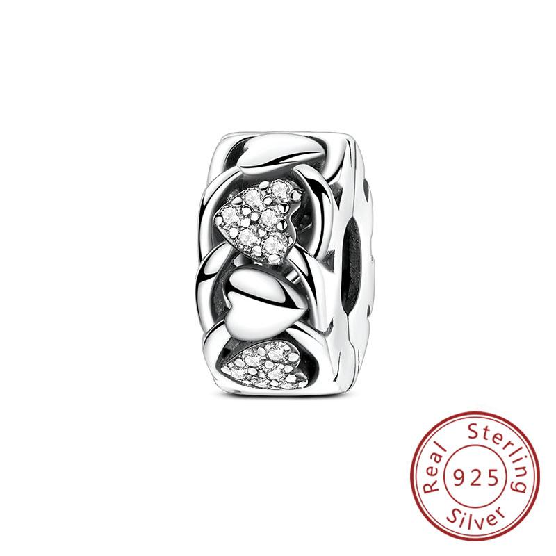 New Original Copper Charms Beads Ballet Shoes Starry Sky Firefly Pendant Fit Bracelet Necklace Diy Charms For Woman