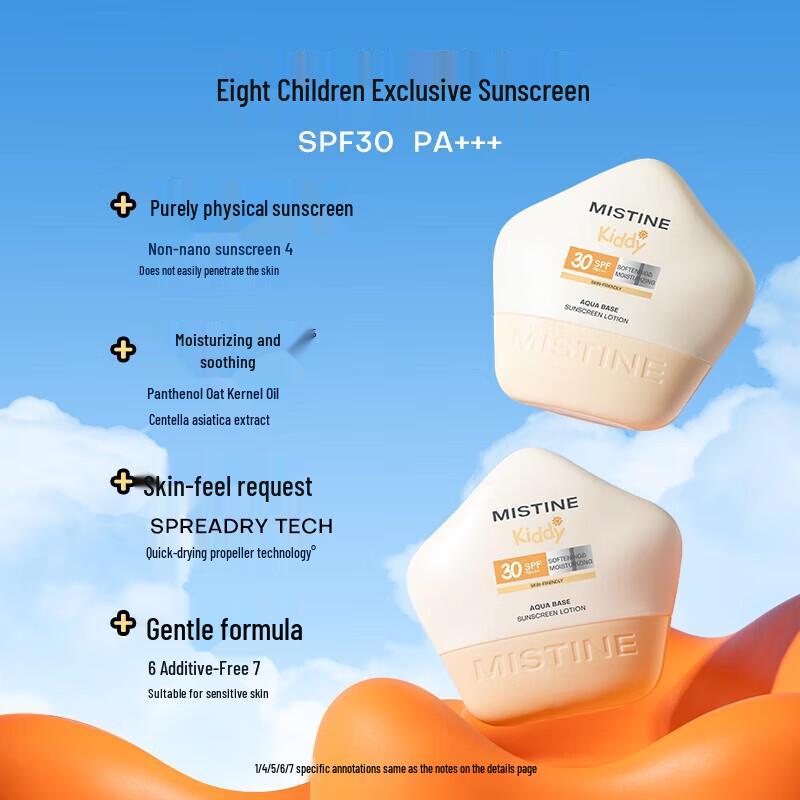 

Mistine Kids Sunscreen SPF30 PA+++