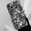 Raven Skull Phone Case For iPhone 17 Pro Max 16 15 11 13 12 14 Pro Max mini 15 16 Plus 16e 17 Air Cover