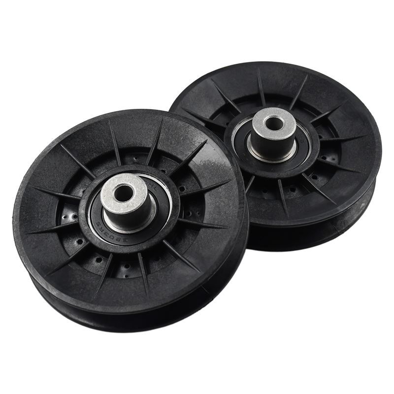 2 Stück V-Umlenkrolle AM138080 AUC11238 AM134502 Kompatibel mit John Deere Rasenmähern X300 X300R X304 X305R X310 X320 X324 X330 X340