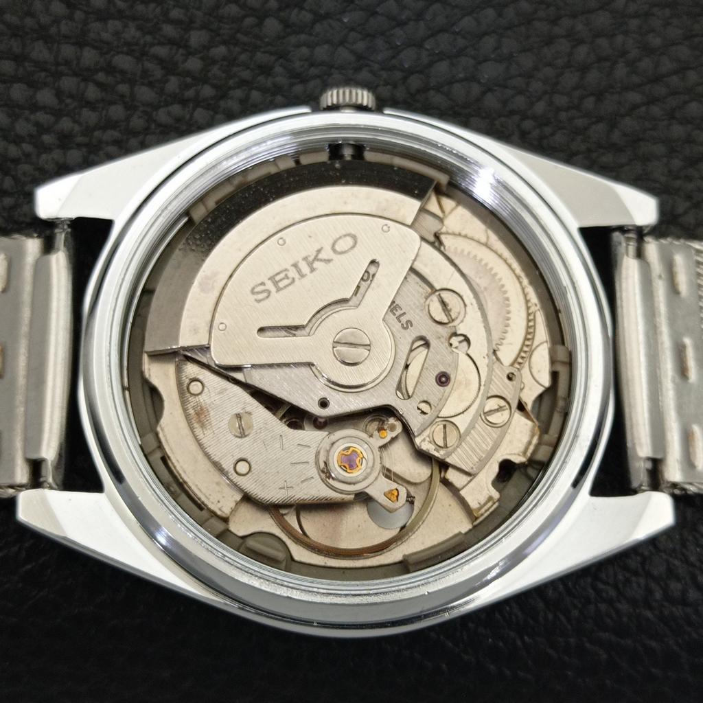 VINTAGE REFURBISHED SEIKO EXPO 70 AUTOMATIC 6309A JAPAN MENS WATCH a441900-1