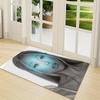 Abstract Fashion Portrait Carpet Rug Soft Washable Antislip Home Living Room Sofa Mats Personalized Christmas Rug
