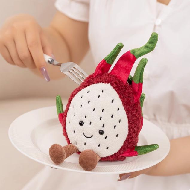 Creative Cute Pendant Bread Story Plush Toy Snack Pillow