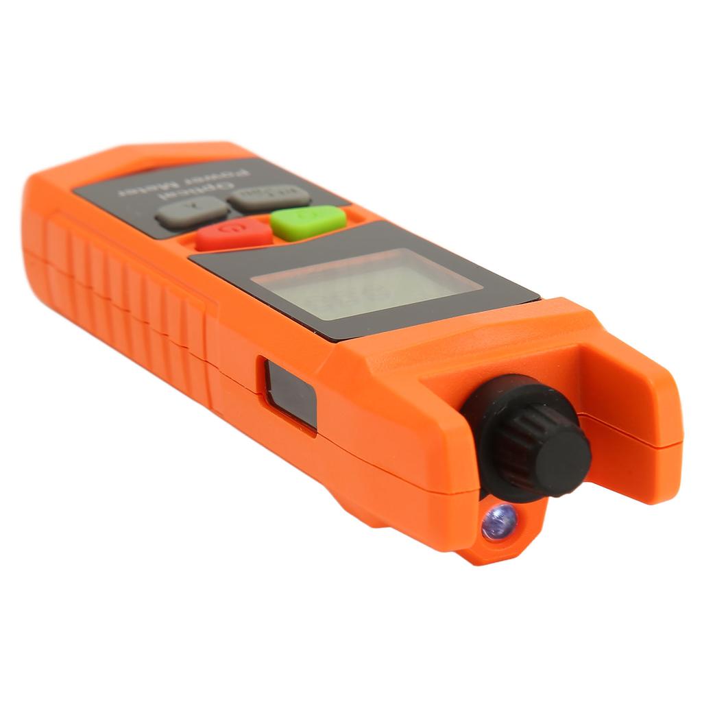 Fiber Optic Cable Tester 2.5mm Universal 0.01dB 800 to 1700nm High Accuracy Optical Fiber Power