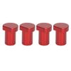 4PCS Woodworking Desktop Limit Blocks Multifunctional Workbench Peg Brake Stops 20mm Diameter Red