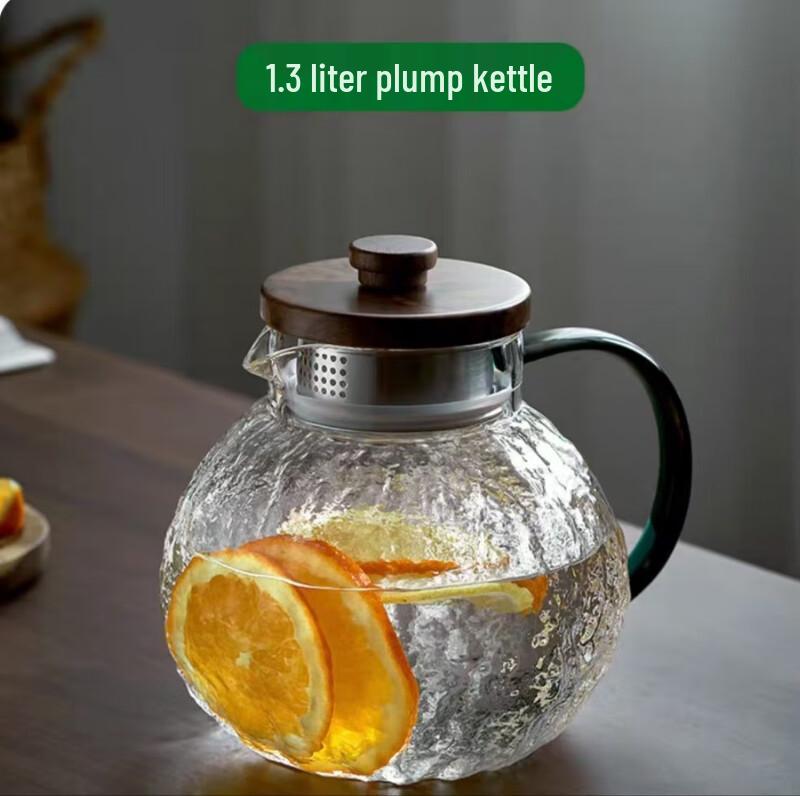 Jialang Glacier Heat-Resistant Glass Water Pitcher Set