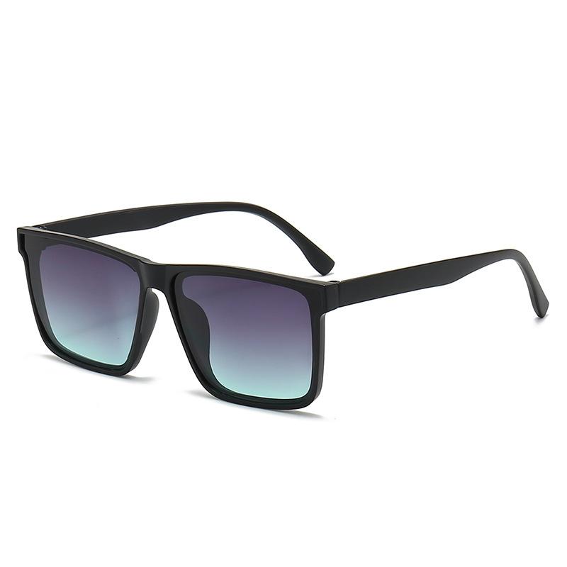New Men'S Small Square Sunglasses Vintage Brand Men Driving Sun Glasses Women'S Leisure Shopping Glasses Uv400 Eyewear
