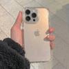 Clear Glitter Phone Case For For Iphone 17Air 15 11 12 13 14 16 Pro Max Xs XR Max Plus Mini SE Soft Transparent Cover