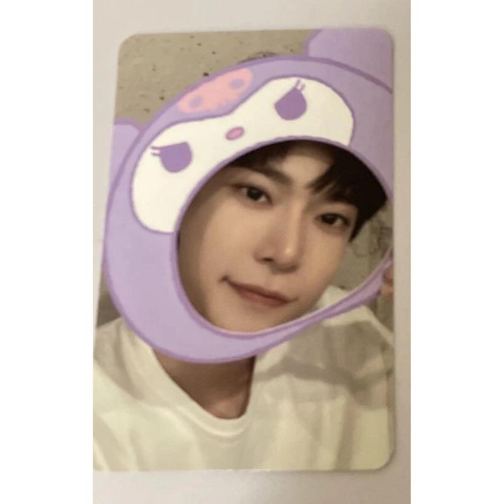 NCT X SANRIO CHARACTERS OFFICIAL PHOTO CARD B Ver. SELFIE / CHARACTER